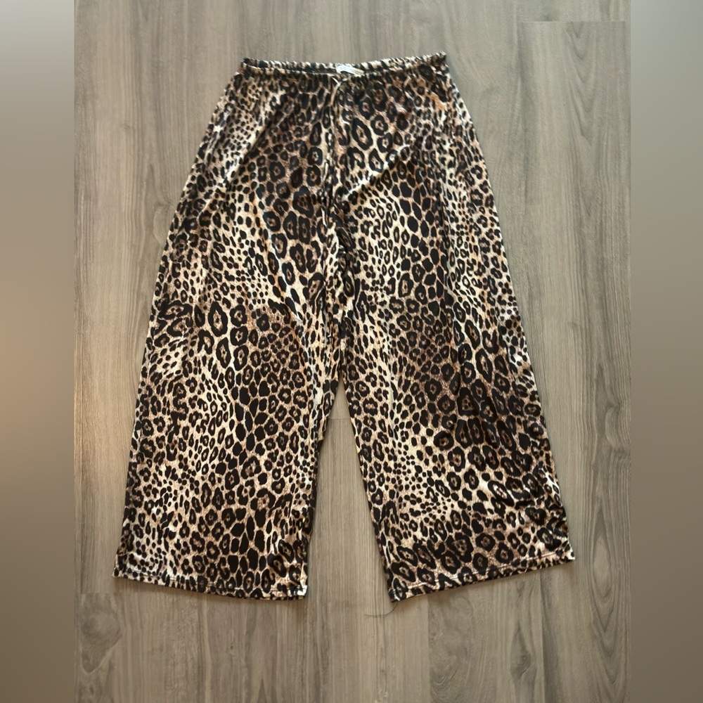Zara Wide-Leg Lounge Pants